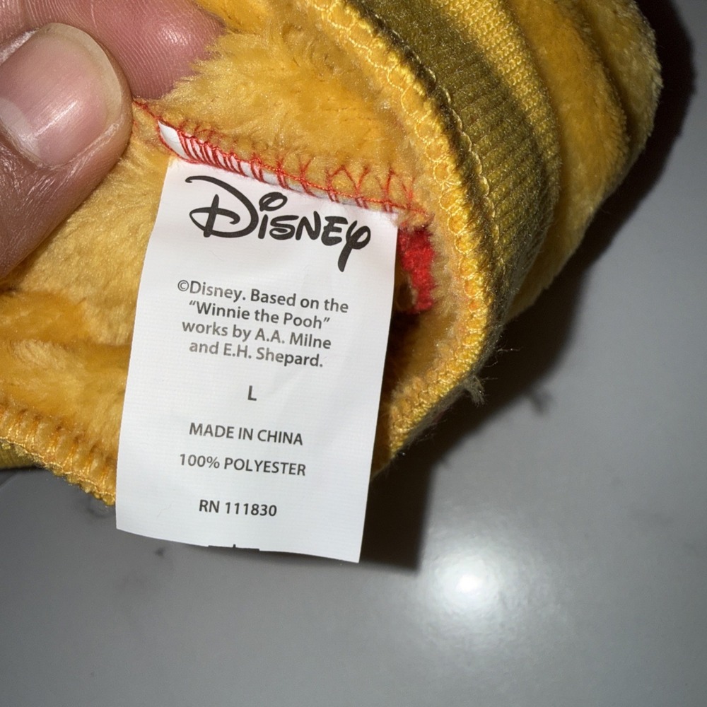 Disney Winnie The Pooh Pet Apparel Dog Costume Size Large NEW‎ - Picture 7 of 8